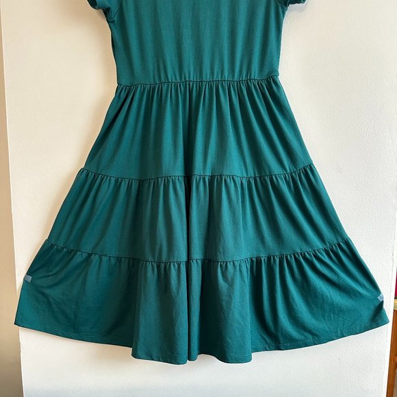 Urban Outfitters Moss Green Dress, six=ze XS - Picture 7 of 10